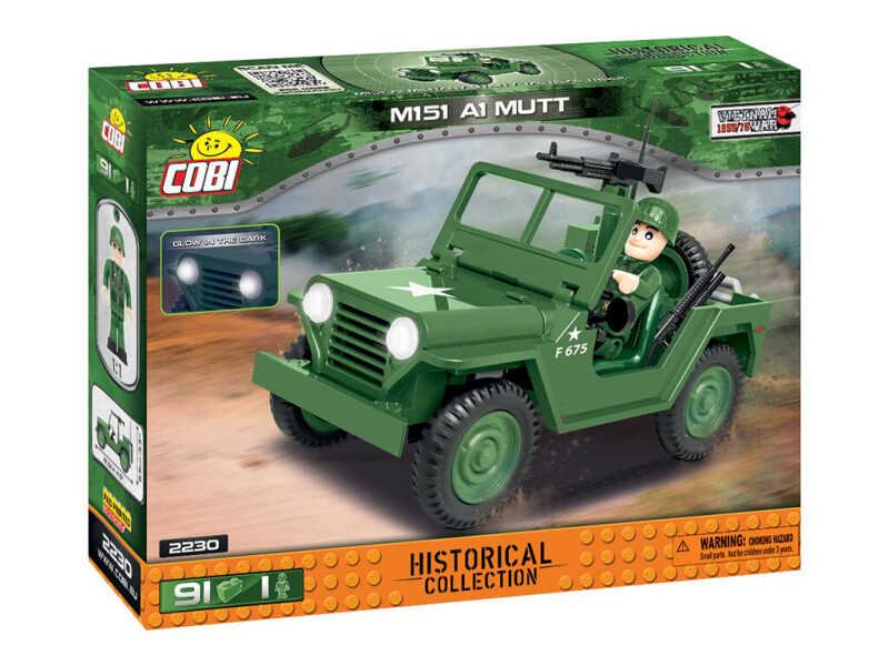 Cobi Americký terénní automobil M151 A1 Mutt 1:35